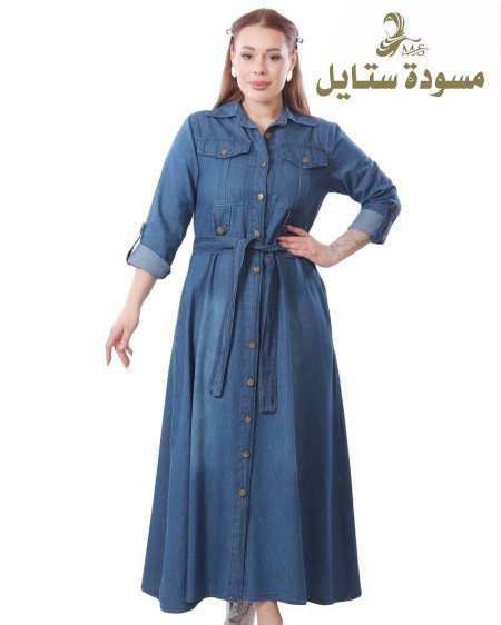 فستان جينز