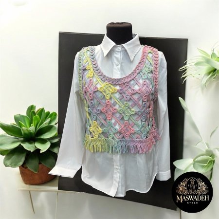 كروشيه تطريز 101