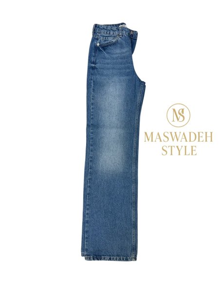 جينز وسط