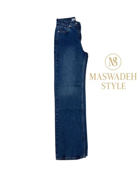 جينز غامق