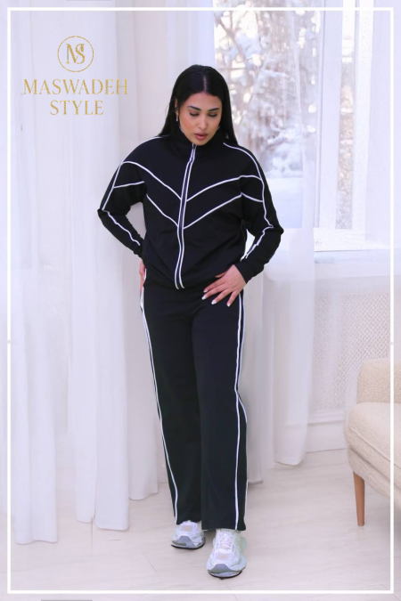 أسود