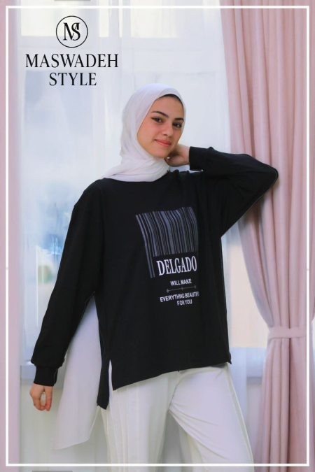 أسود